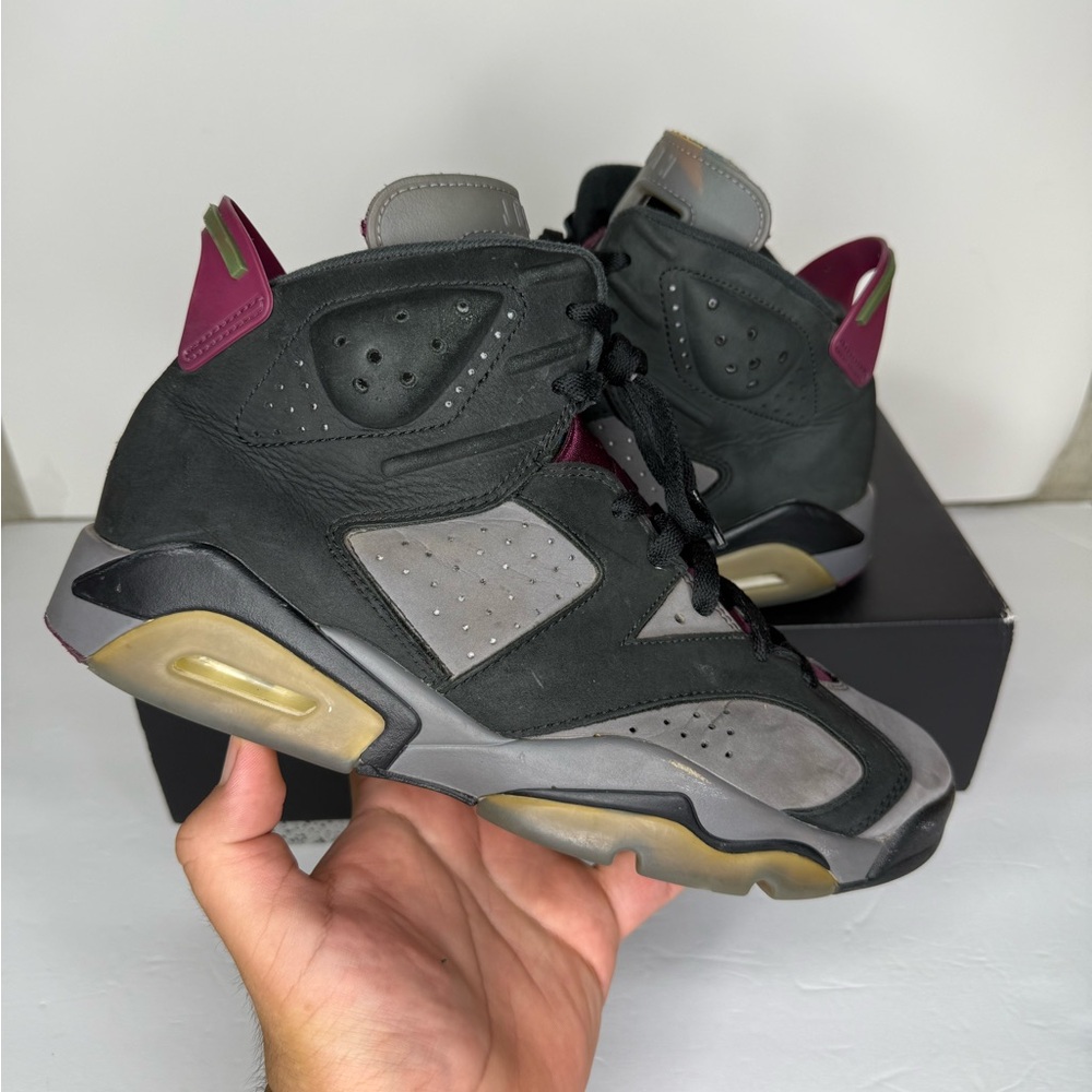 Air Jordan 6 Bordeaux CT8529-063 Size 9